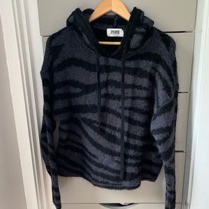 PINK Victoria’s Secret Hooded Sweater Animal Print